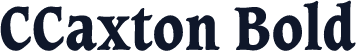 CCaxton Bold