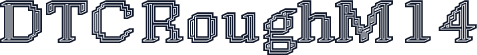 DTCRoughM14