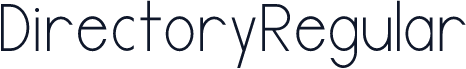 DirectoryRegular