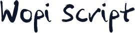 Wopi Script