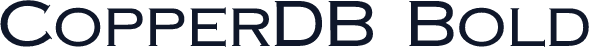 CopperDB Bold