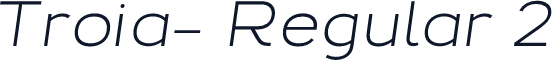 Troia- Regular 2