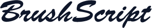 BrushScript