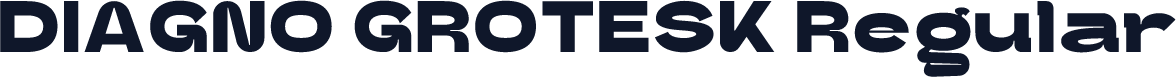 DIAGNO GROTESK Regular