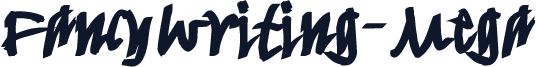 FancyWriting-Mega