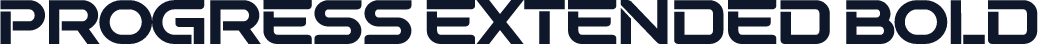 Progress Extended Bold