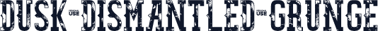 Dusk Dismantled Grunge