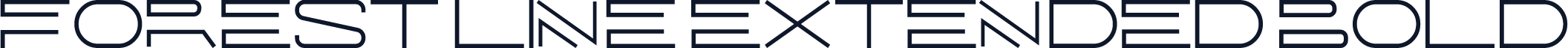 Forest Line Extended Bold