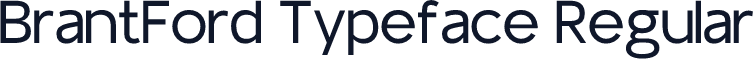 BrantFord Typeface Regular