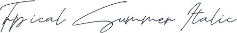 Tropical Summer Italic