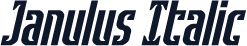 Janulus Italic