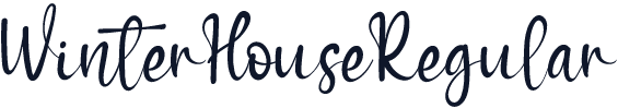 WinterHouseRegular