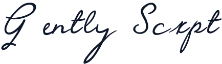 Gently Script