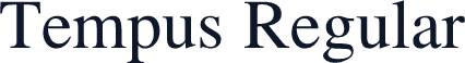 Tempus Regular