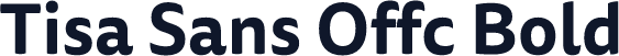 Tisa Sans Offc Bold