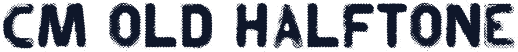 CM Old Halftone