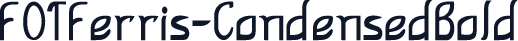FOTFerris-CondensedBold