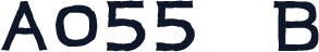 A055목각B
