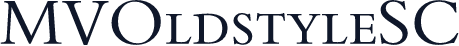 MVOldstyleSC