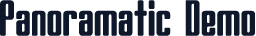 Panoramatic Demo