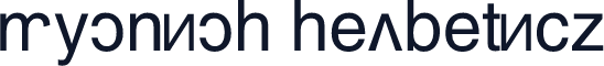 Rusnish Helvetica