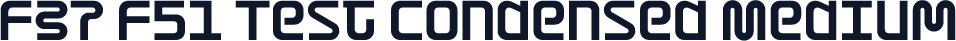 F37 F51 Test Condensed Medium