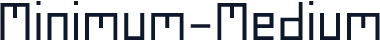 Minimum-Medium