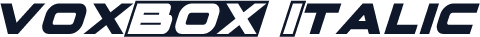voxBOX Italic