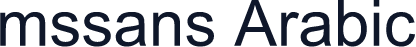 mssans Arabic