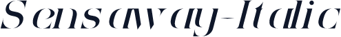 Sensaway-Italic