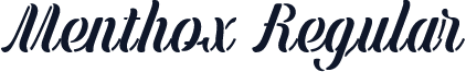 Menthox Regular