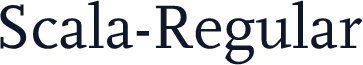 Scala-Regular