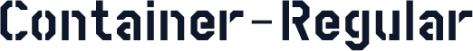 Container-Regular