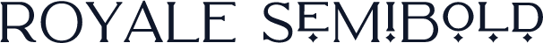 ROYALE Semibold