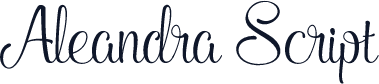 Aleandra Script