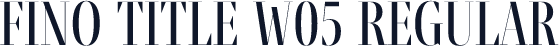 Fino Title W05 Regular