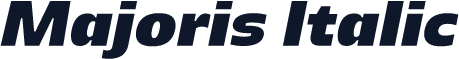 Majoris Italic