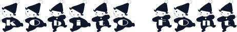 kobito Font