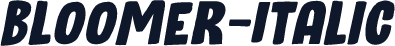Bloomer-Italic