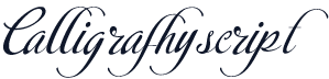 Calligrafhyscript