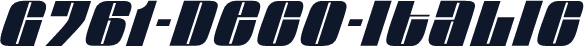 G761-Deco-Italic