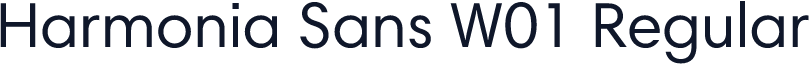 Harmonia Sans W01 Regular