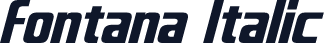 Fontana Italic