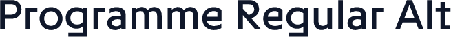 Programme Regular Alt
