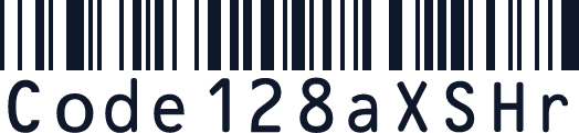 Code128aXSHr