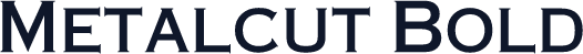 Metalcut Bold