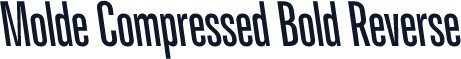 Molde Compressed Bold Reverse