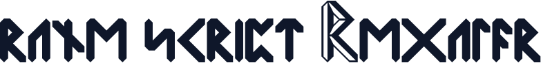 rune script Regular