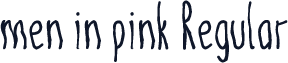 men in pink Regular
