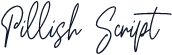 Pillish Script